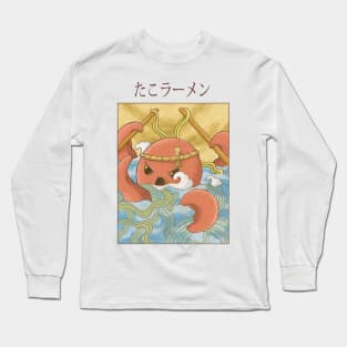 tako ramen Long Sleeve T-Shirt